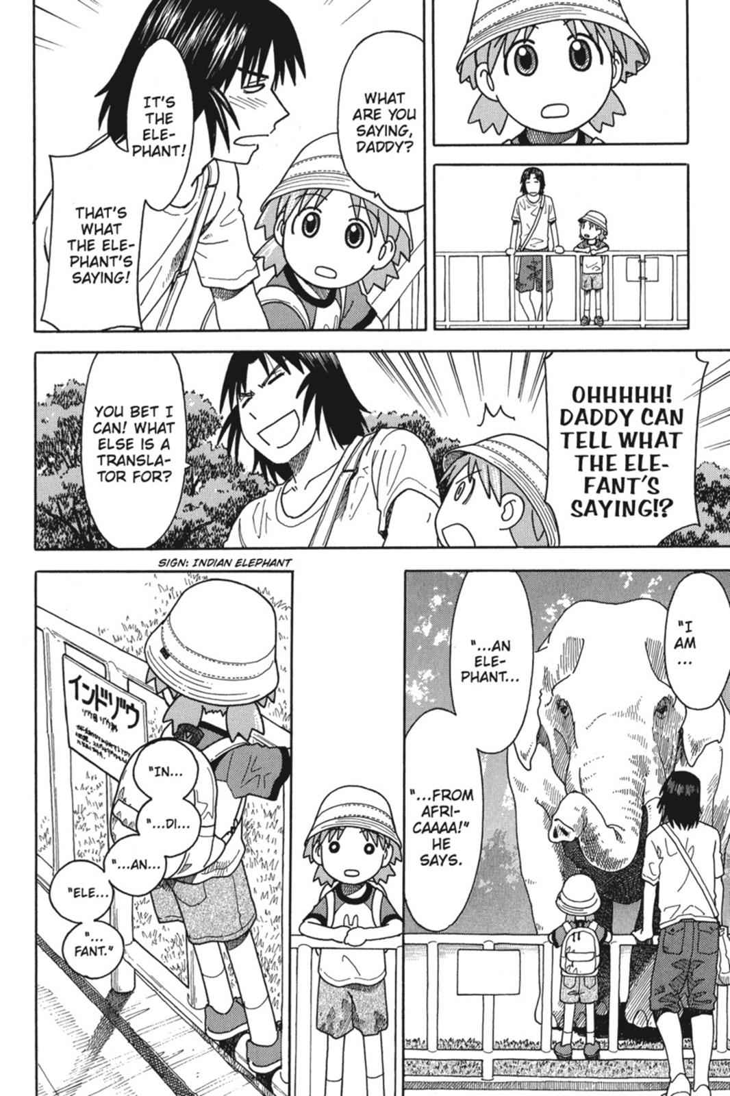 Yotsuba&! Chap 19 - Next Chap 20