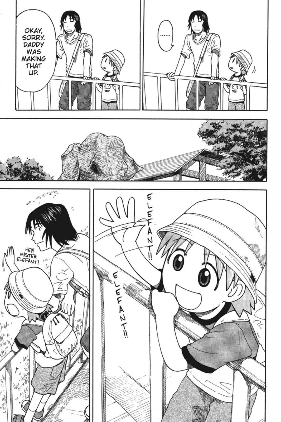 Yotsuba&! Chap 19 - Next Chap 20