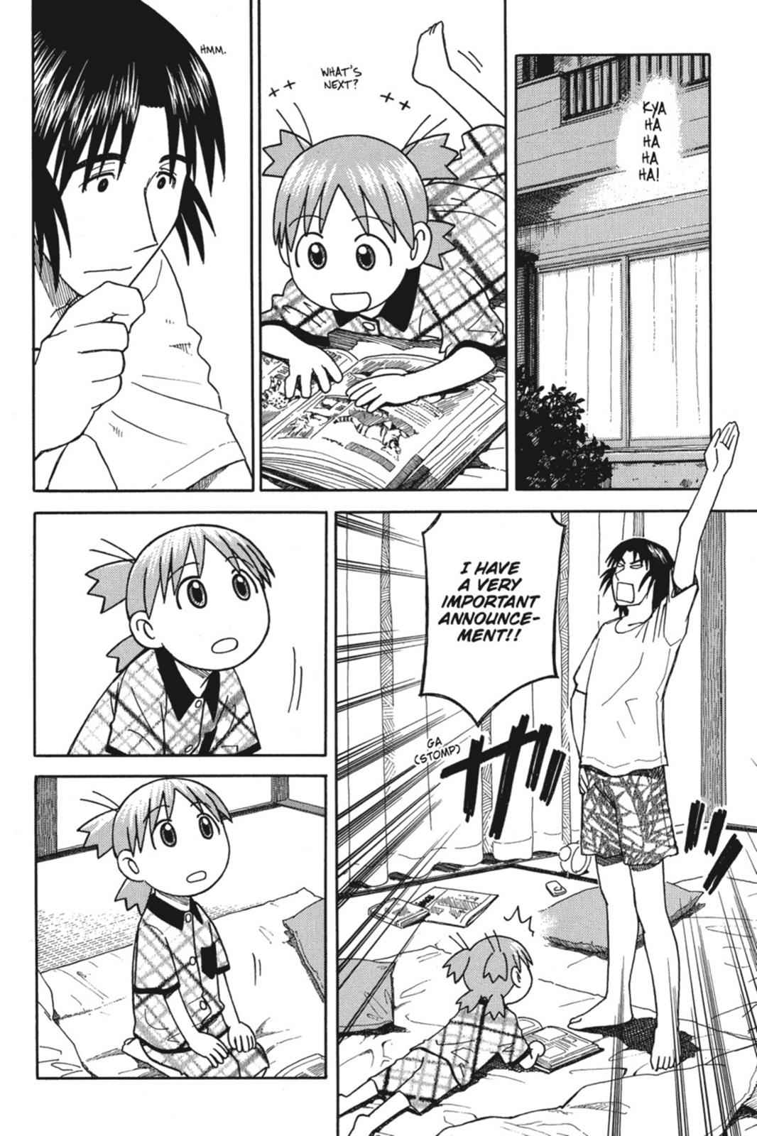 Yotsuba&! Chap 19 - Next Chap 20