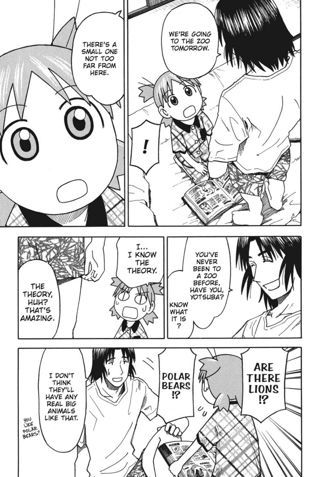 Yotsuba&! Chap 19 - Next Chap 20
