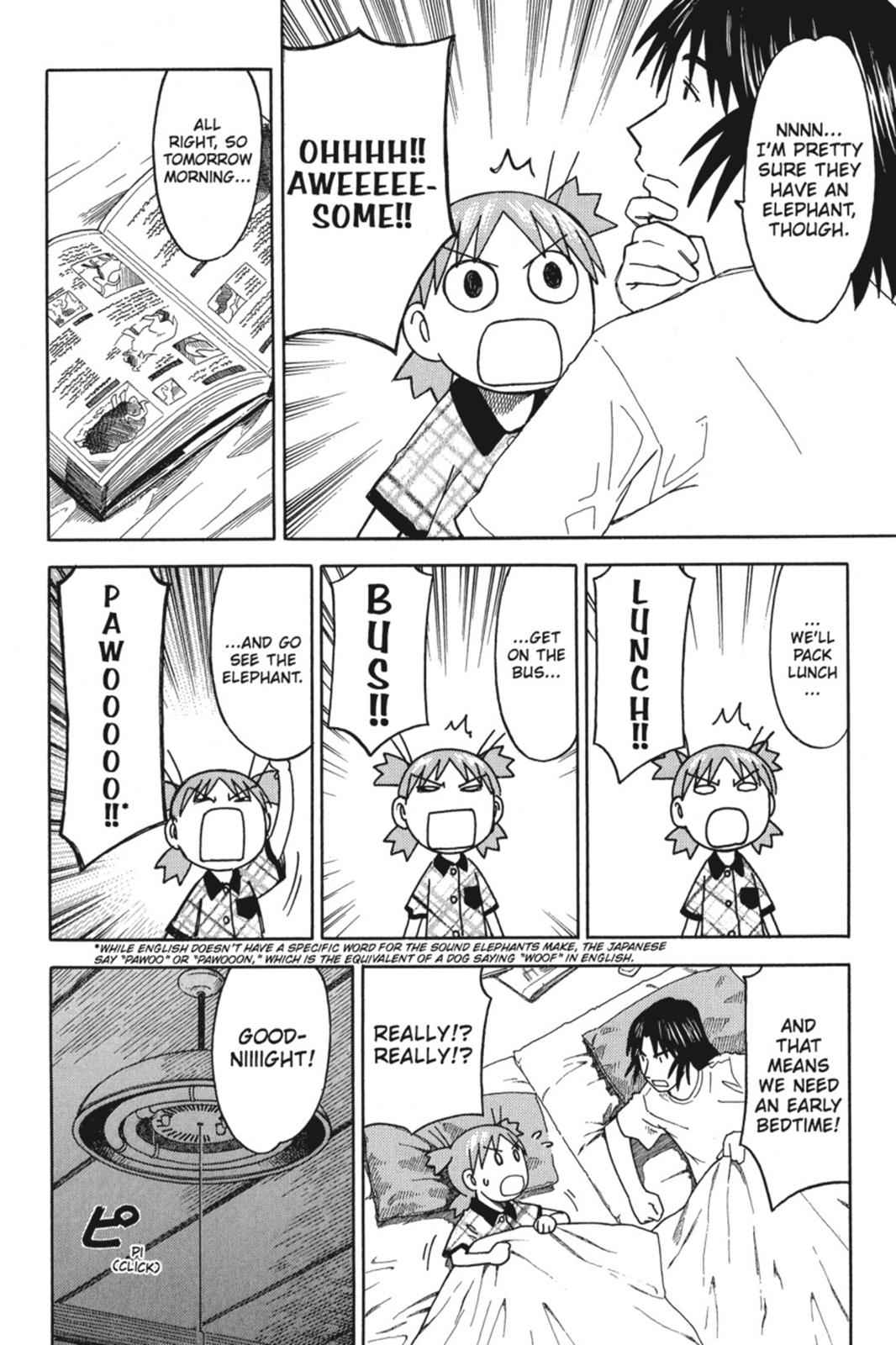 Yotsuba&! Chap 19 - Next Chap 20
