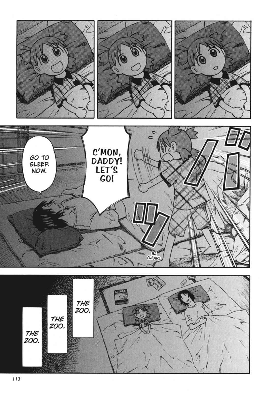 Yotsuba&! Chap 19 - Next Chap 20