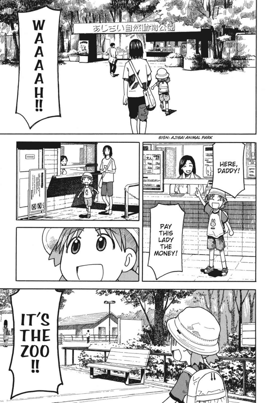 Yotsuba&! Chap 19 - Next Chap 20