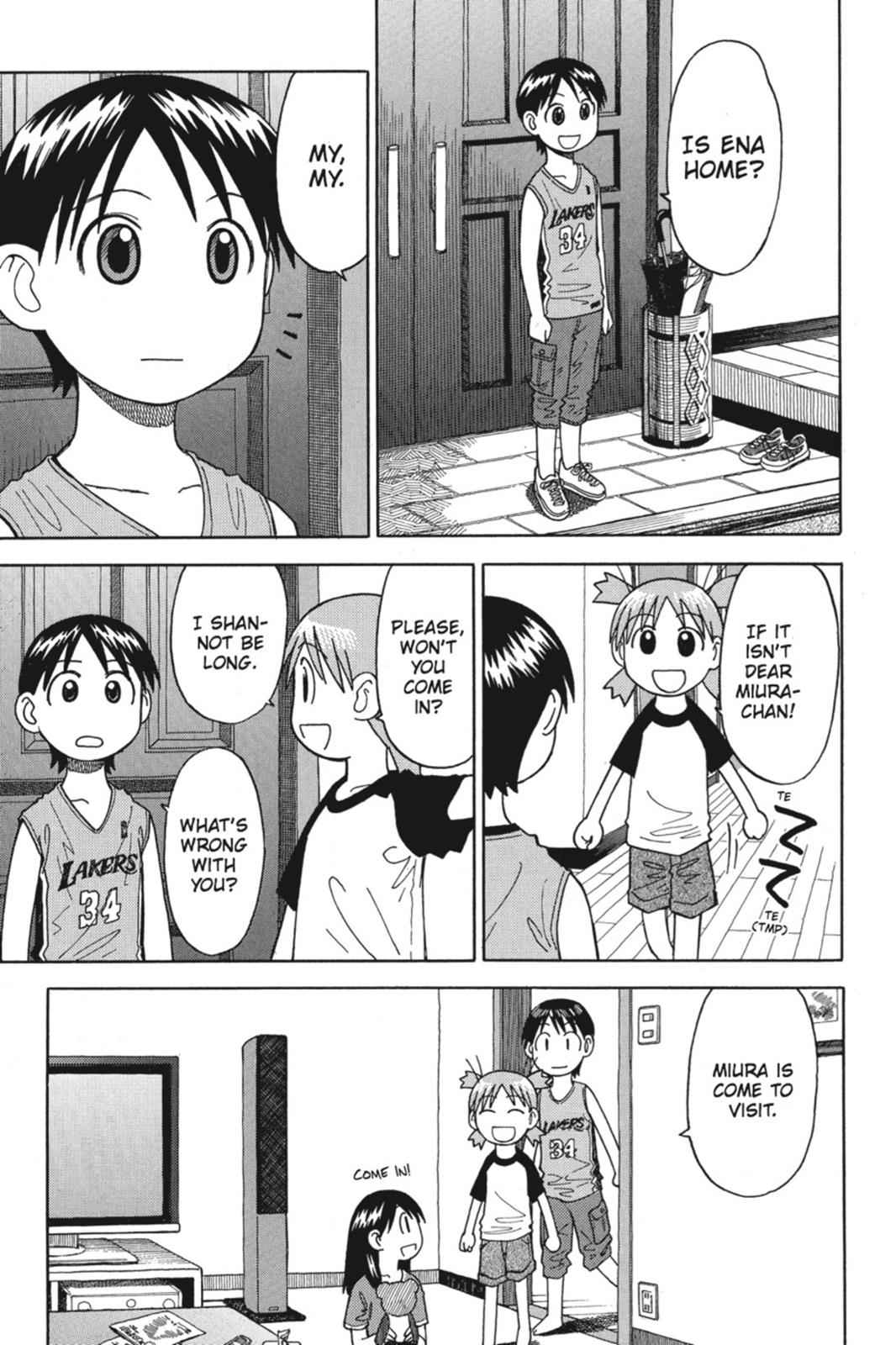Yotsuba&! Chap 10 - Next Chap 11