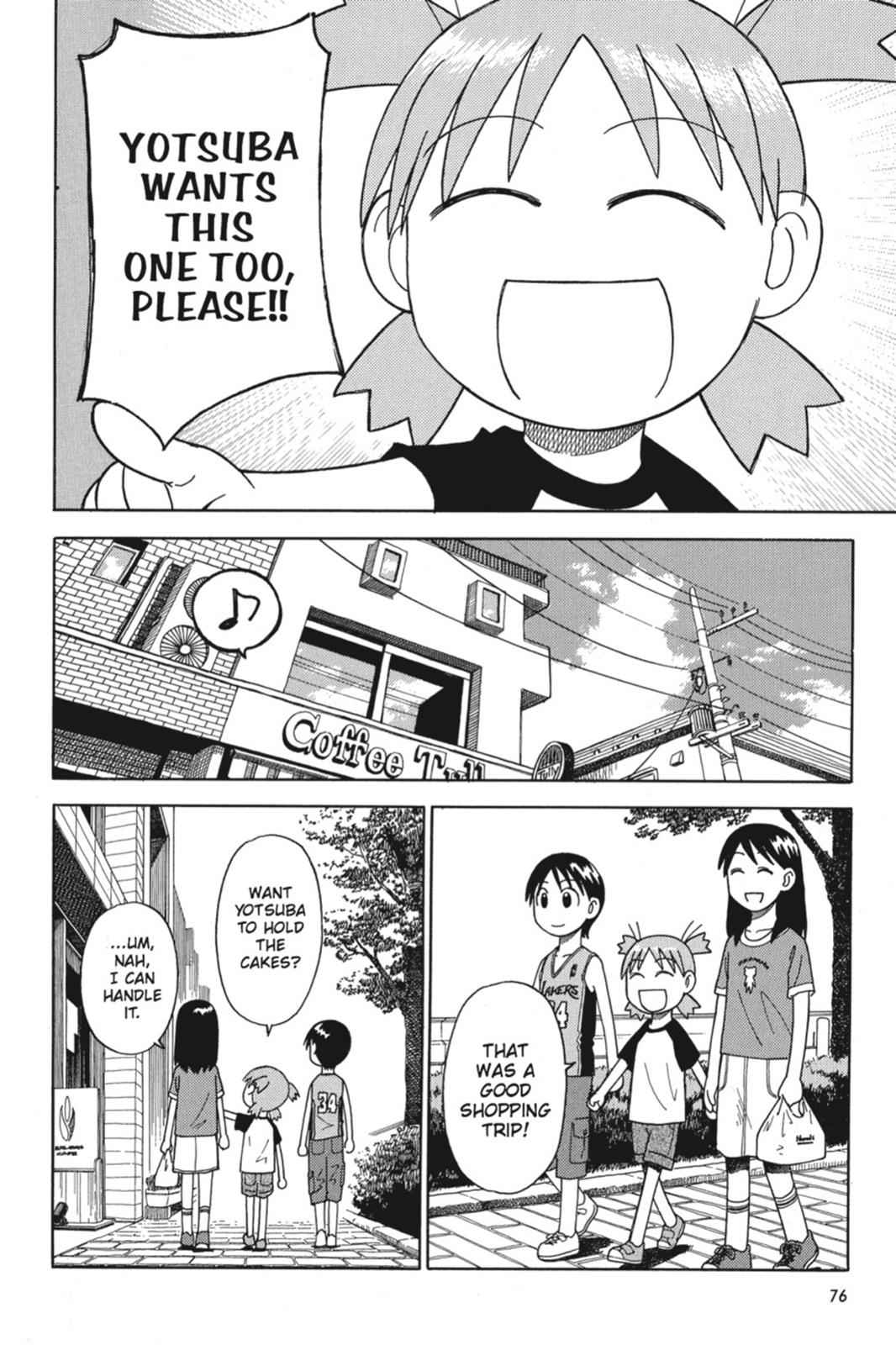 Yotsuba&! Chap 10 - Next Chap 11