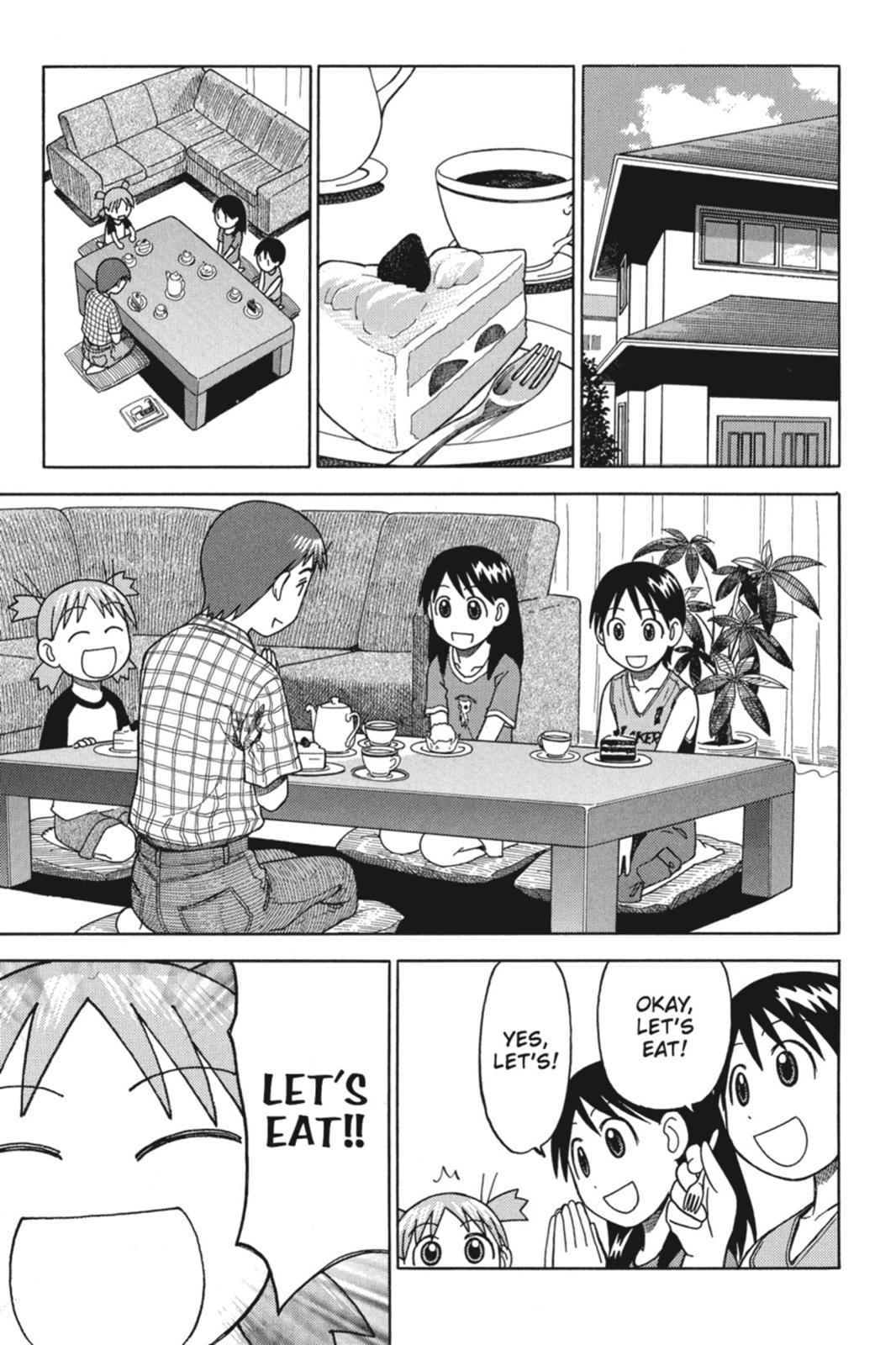Yotsuba&! Chap 10 - Next Chap 11