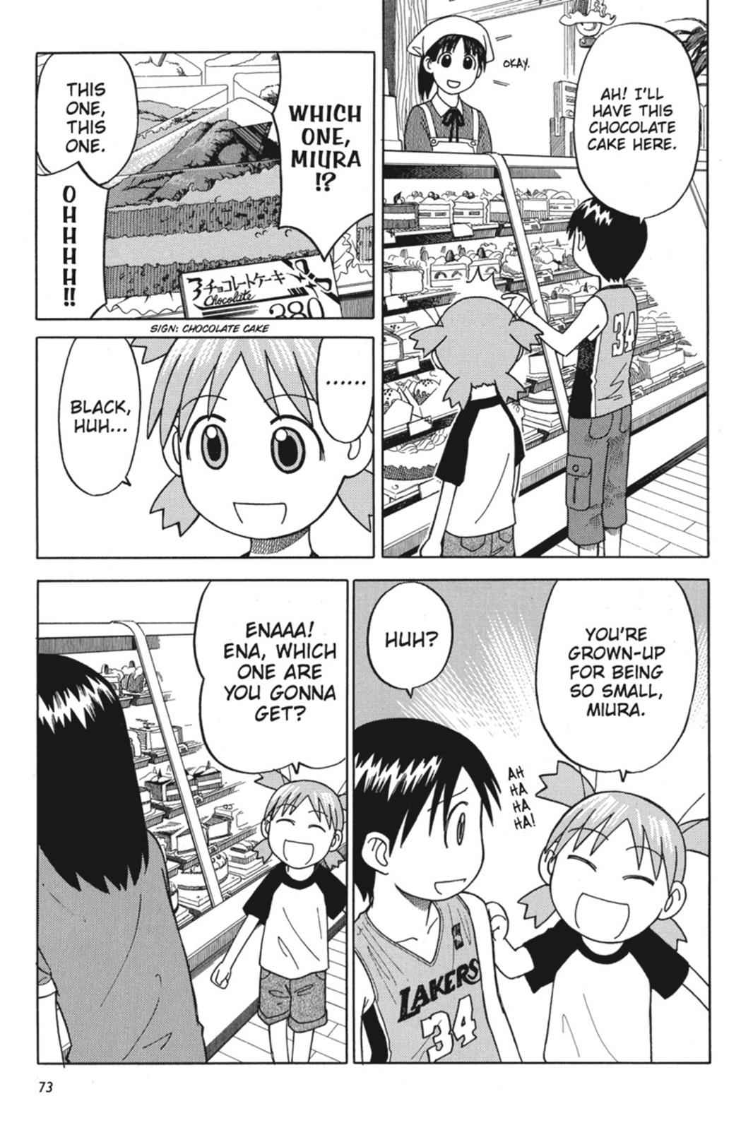 Yotsuba&! Chap 10 - Next Chap 11