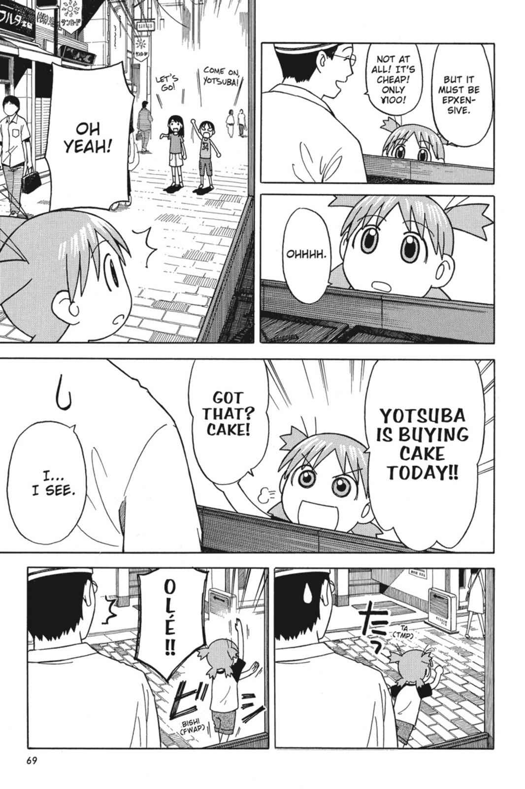 Yotsuba&! Chap 10 - Next Chap 11