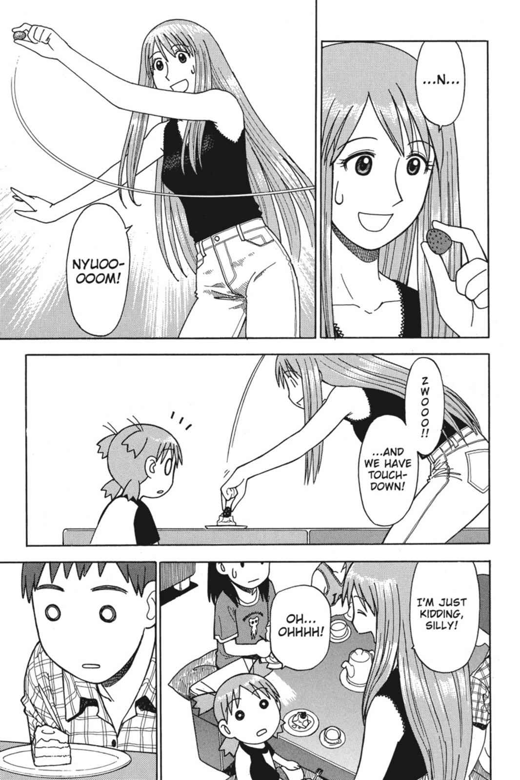 Yotsuba&! Chap 10 - Next Chap 11
