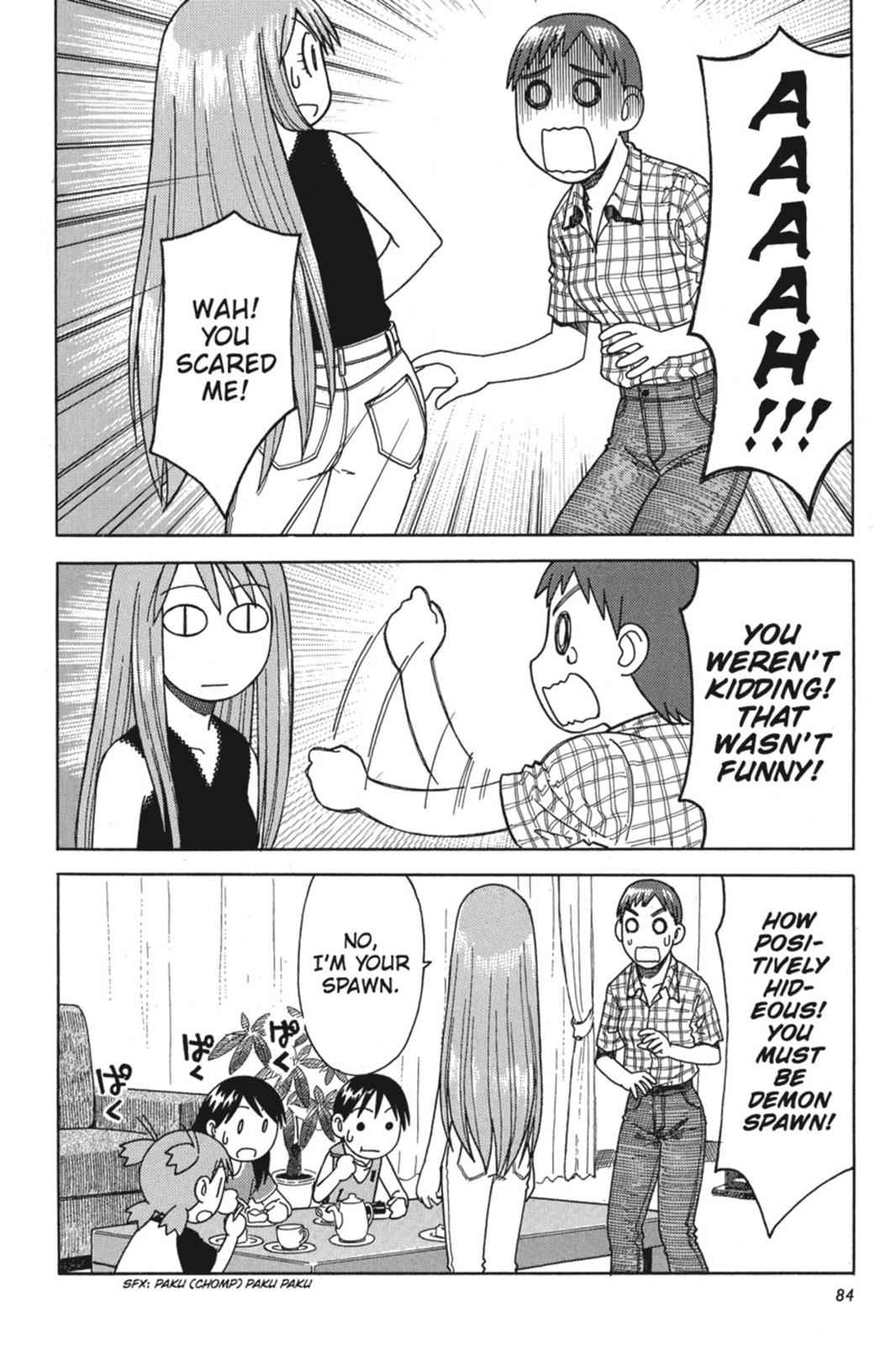 Yotsuba&! Chap 10 - Next Chap 11