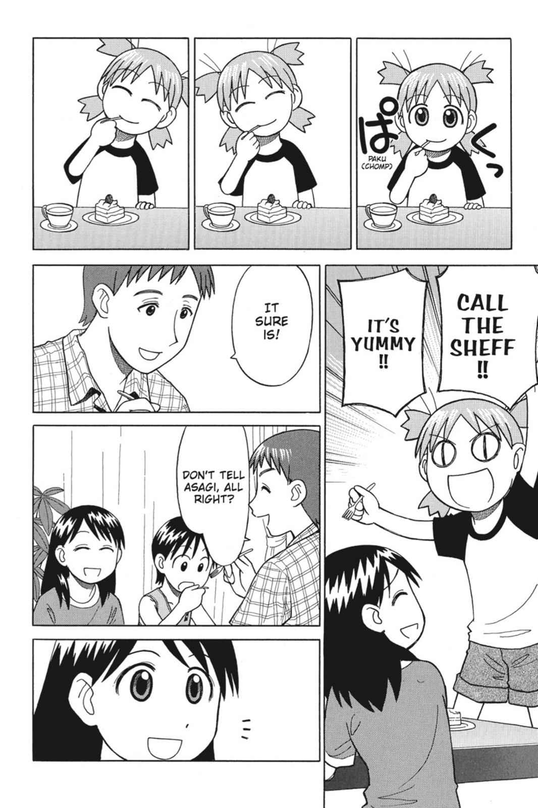 Yotsuba&! Chap 10 - Next Chap 11