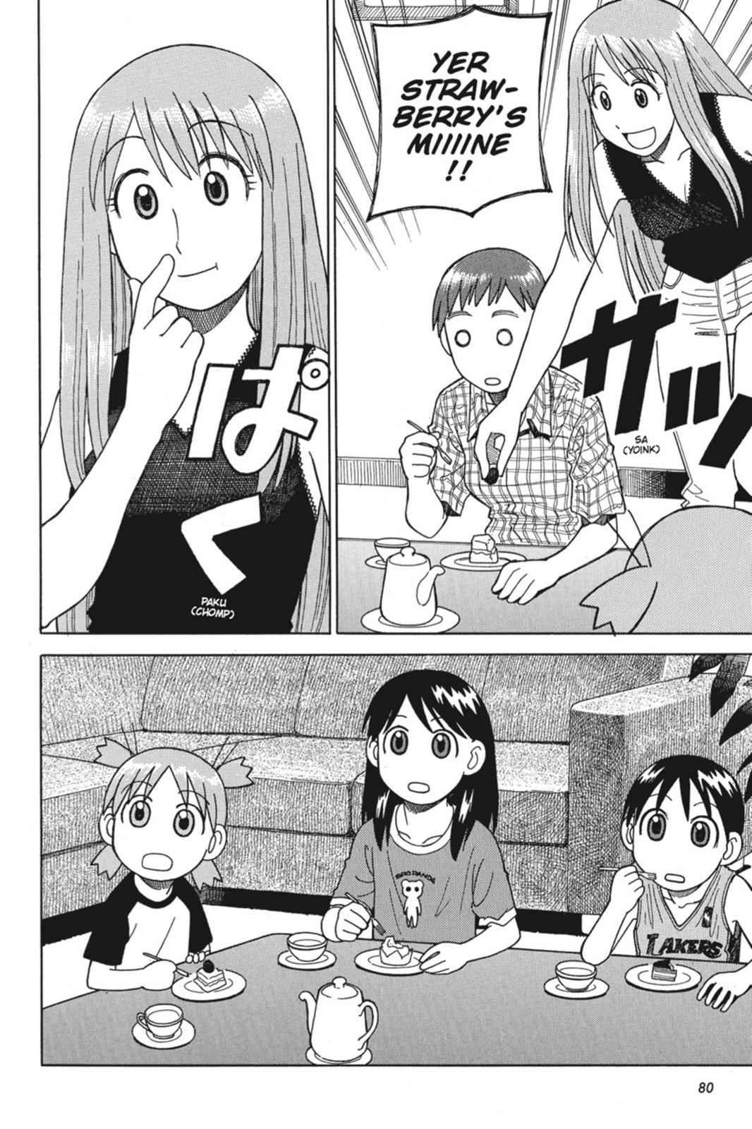 Yotsuba&! Chap 10 - Next Chap 11