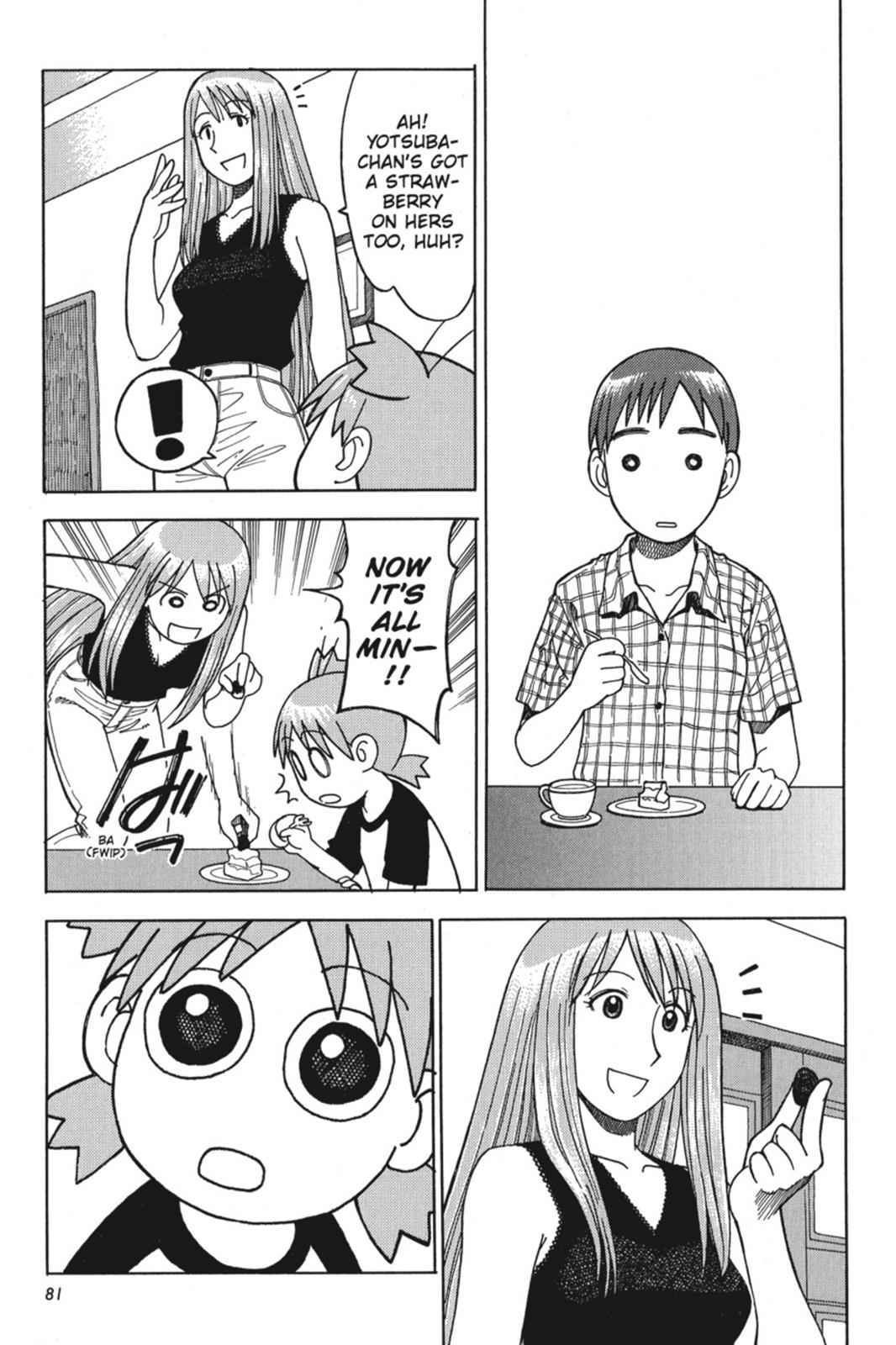 Yotsuba&! Chap 10 - Next Chap 11