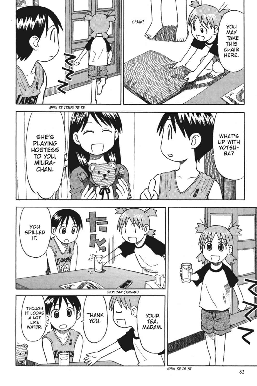 Yotsuba&! Chap 10 - Next Chap 11