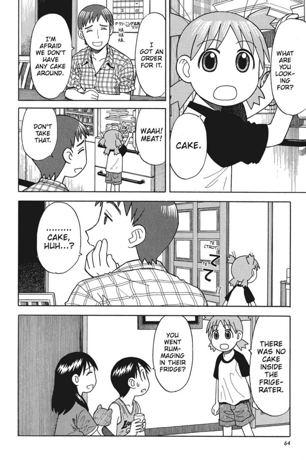 Yotsuba&! Chap 10 - Next Chap 11