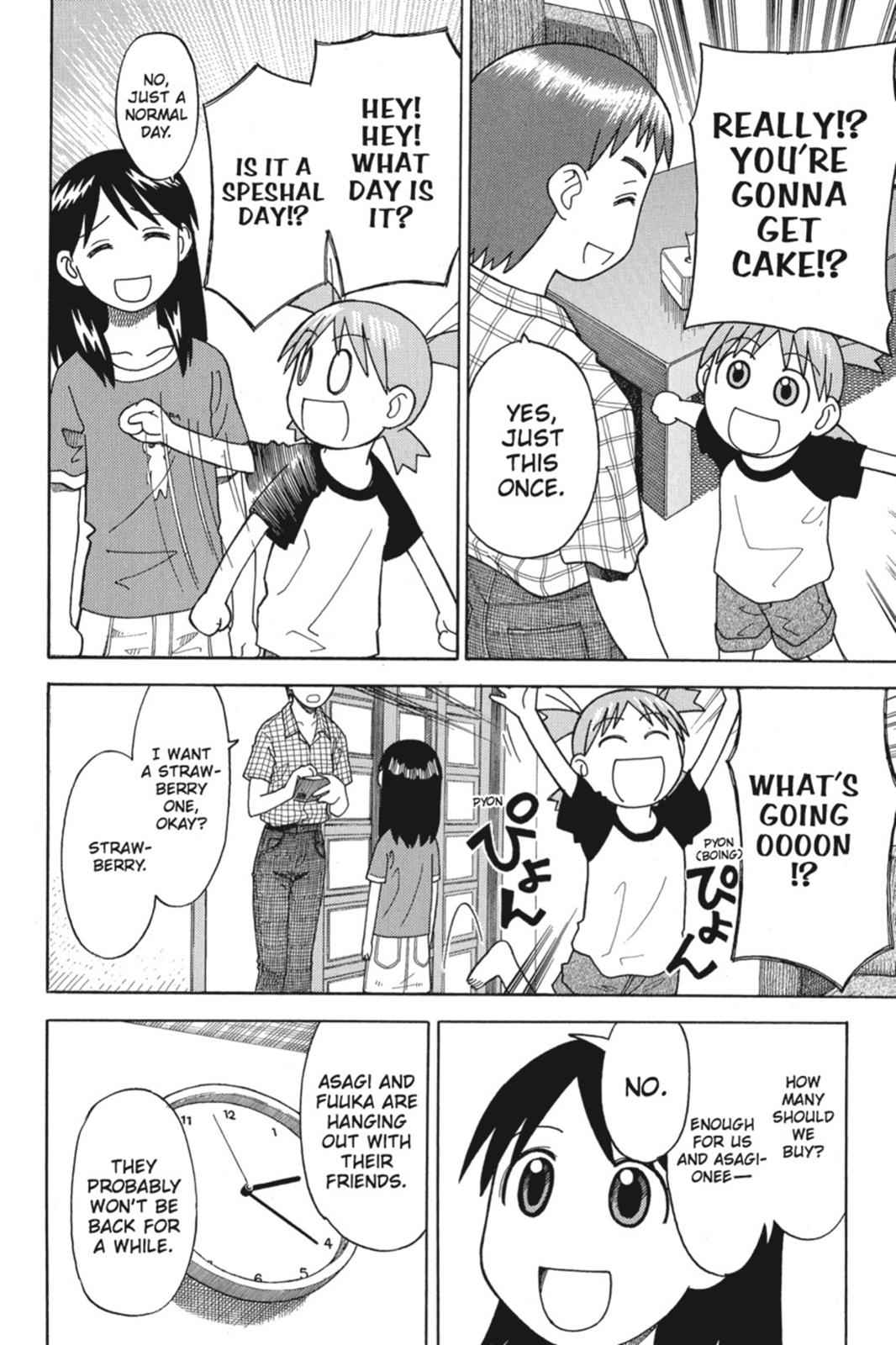 Yotsuba&! Chap 10 - Next Chap 11