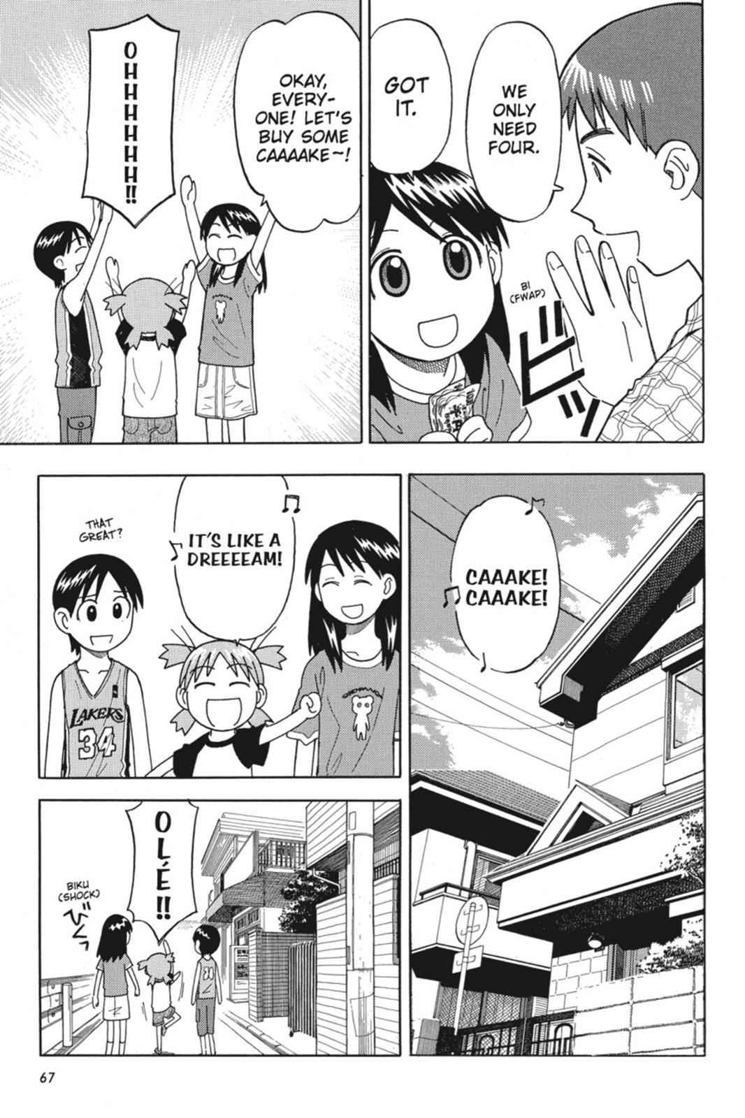Yotsuba&! Chap 10 - Next Chap 11