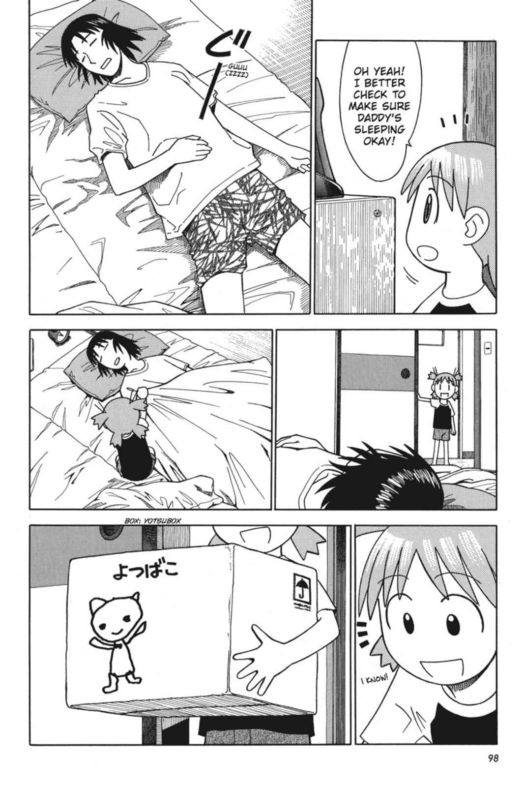 Yotsuba&! Chap 11 - Next Chap 12