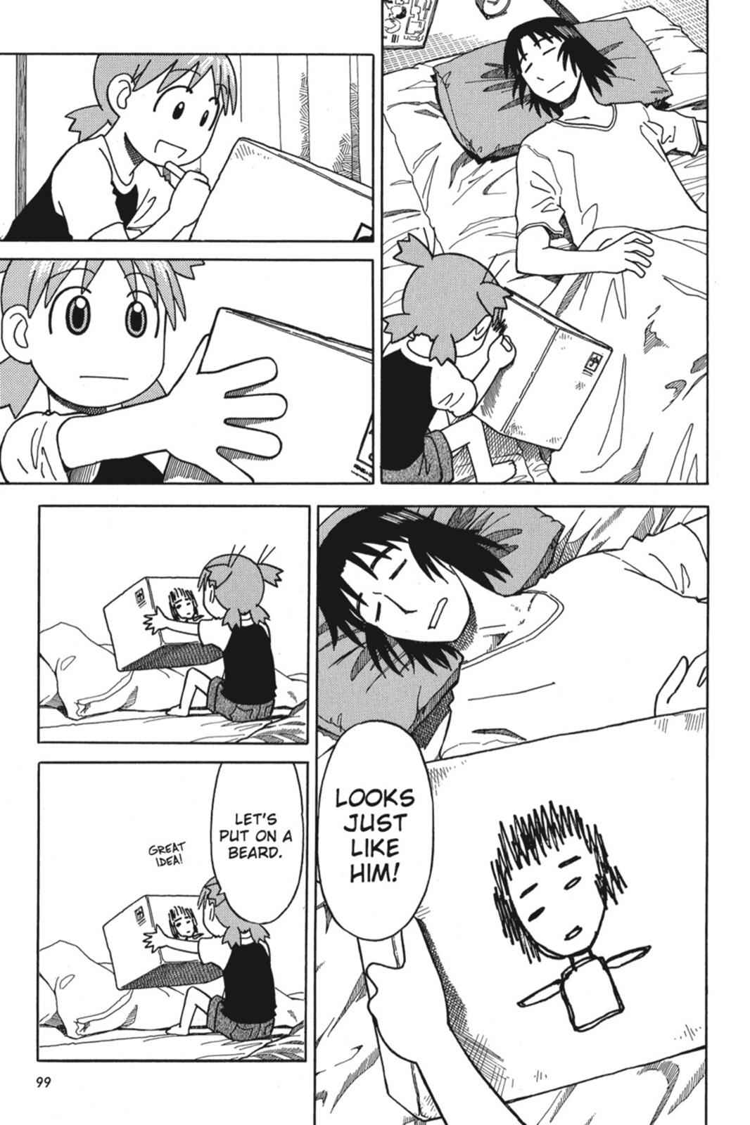 Yotsuba&! Chap 11 - Next Chap 12
