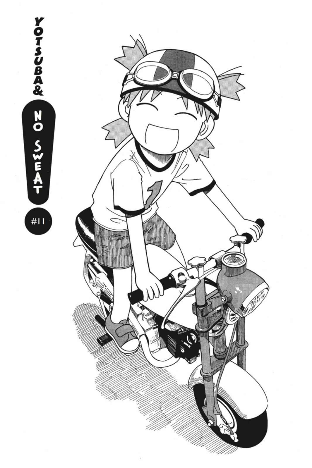 Yotsuba&! Chap 11 - Next Chap 12