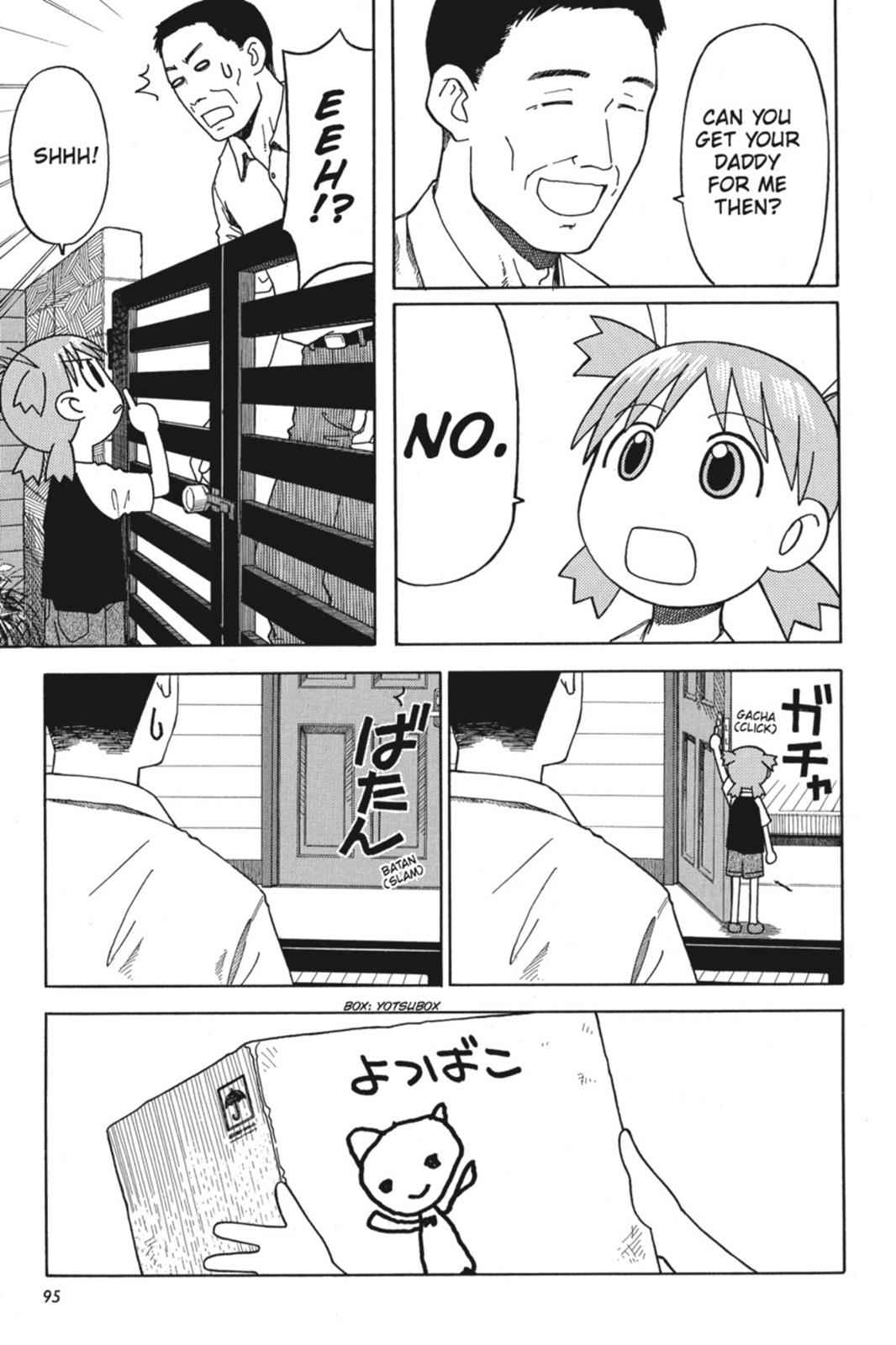 Yotsuba&! Chap 11 - Next Chap 12