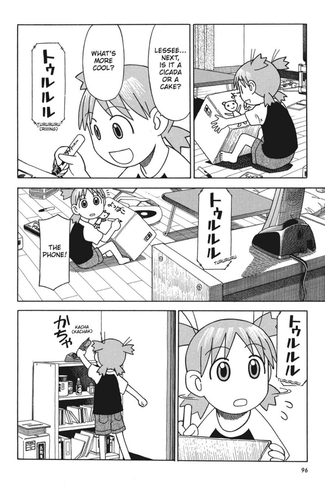Yotsuba&! Chap 11 - Next Chap 12