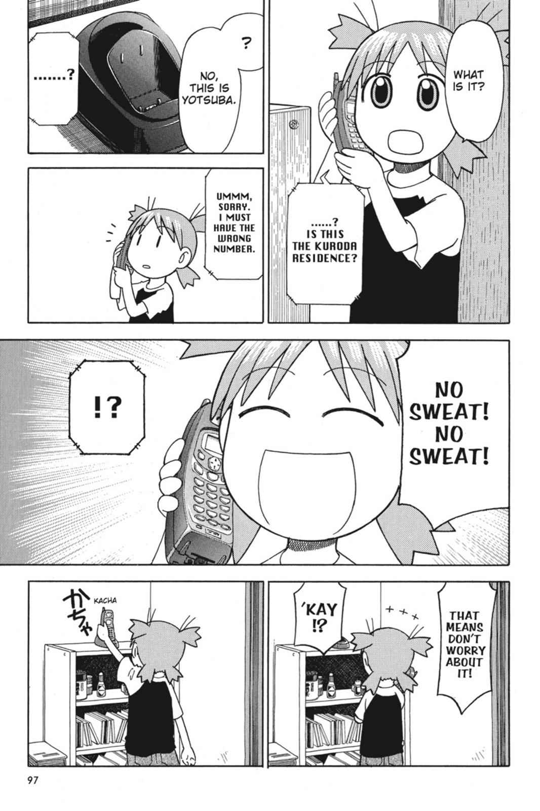 Yotsuba&! Chap 11 - Next Chap 12
