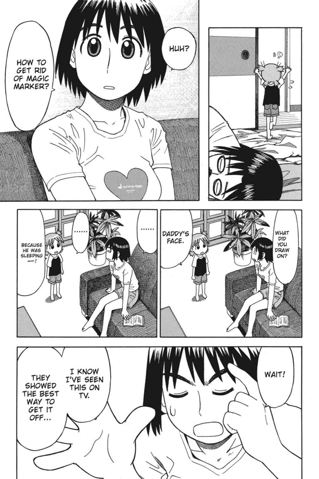 Yotsuba&! Chap 11 - Next Chap 12
