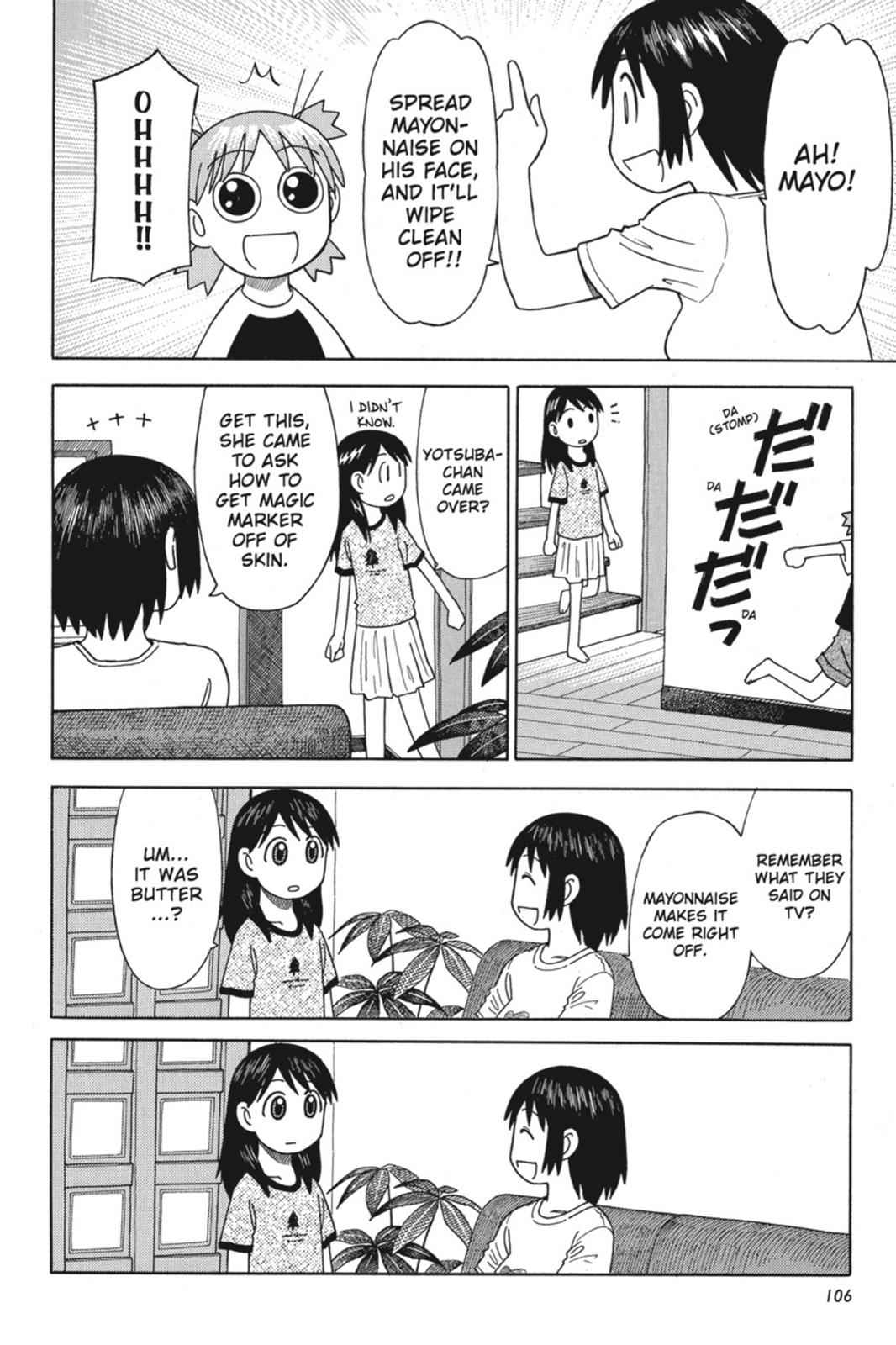 Yotsuba&! Chap 11 - Next Chap 12