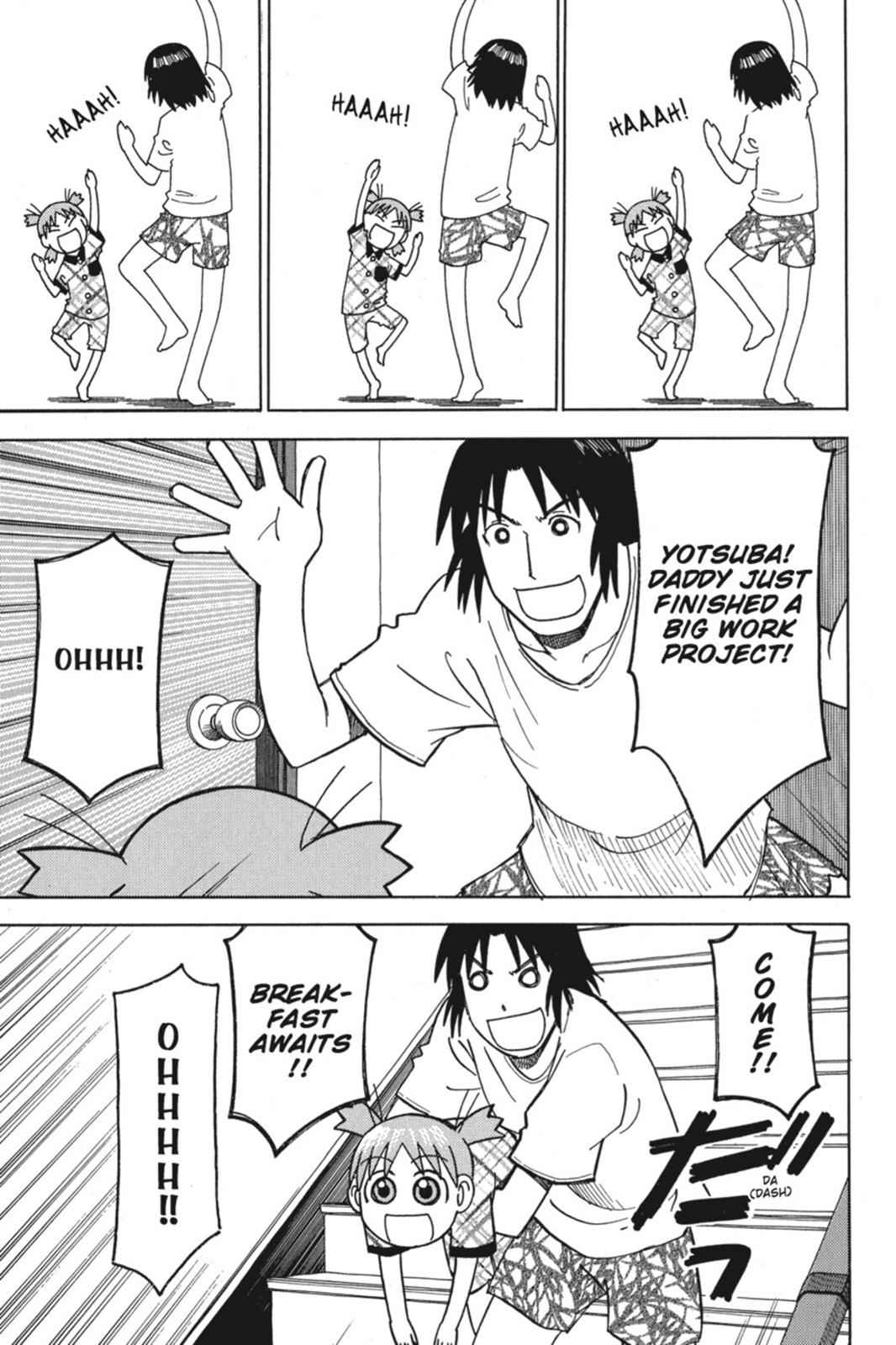 Yotsuba&! Chap 11 - Next Chap 12