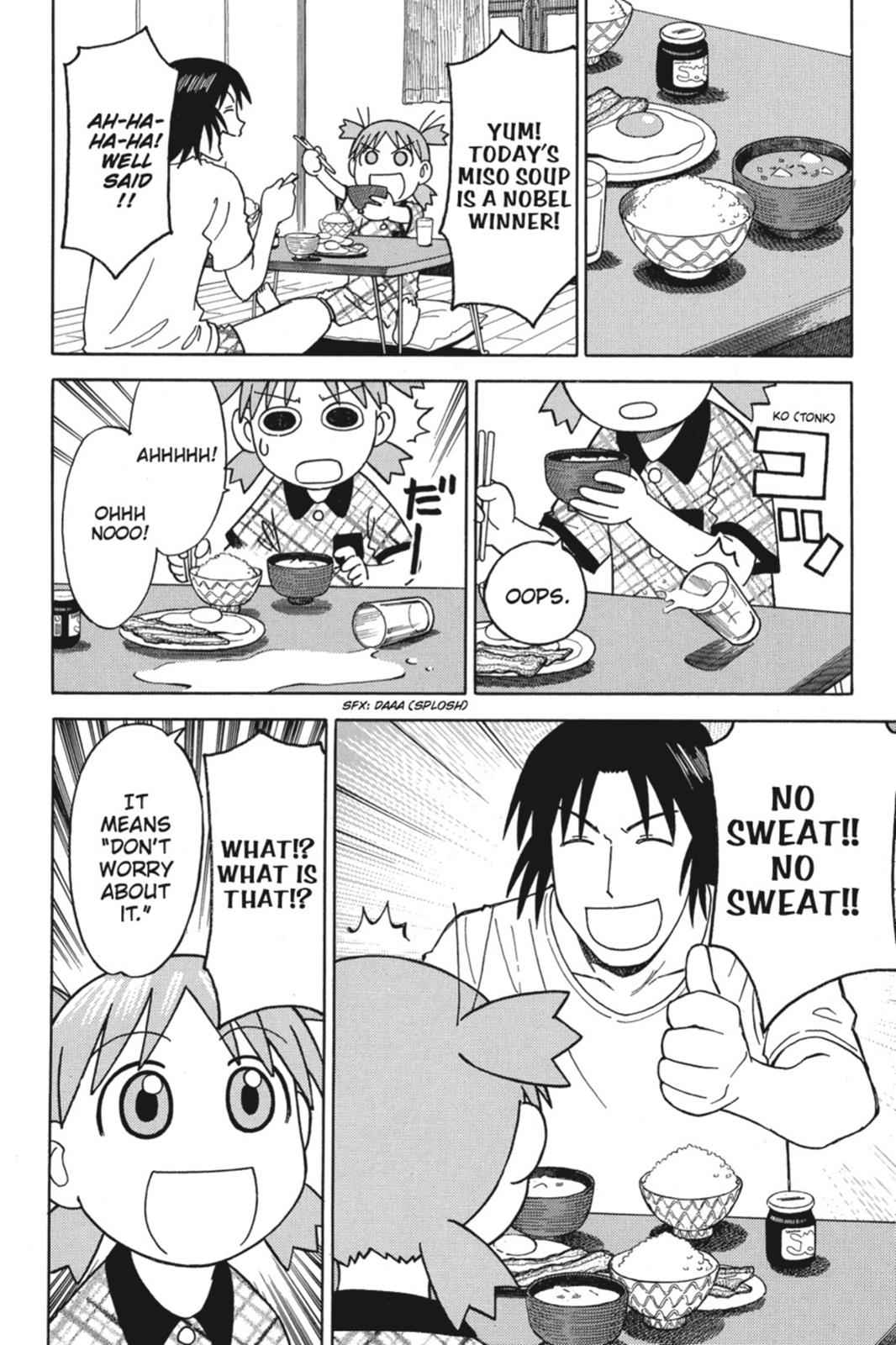Yotsuba&! Chap 11 - Next Chap 12