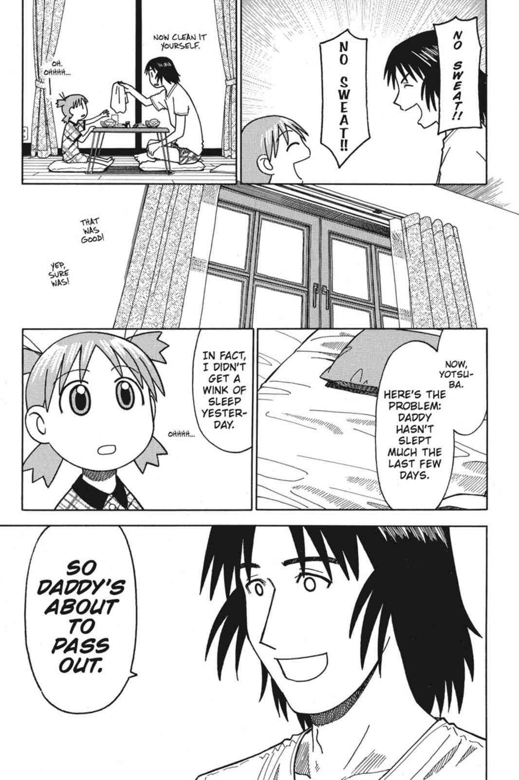 Yotsuba&! Chap 11 - Next Chap 12