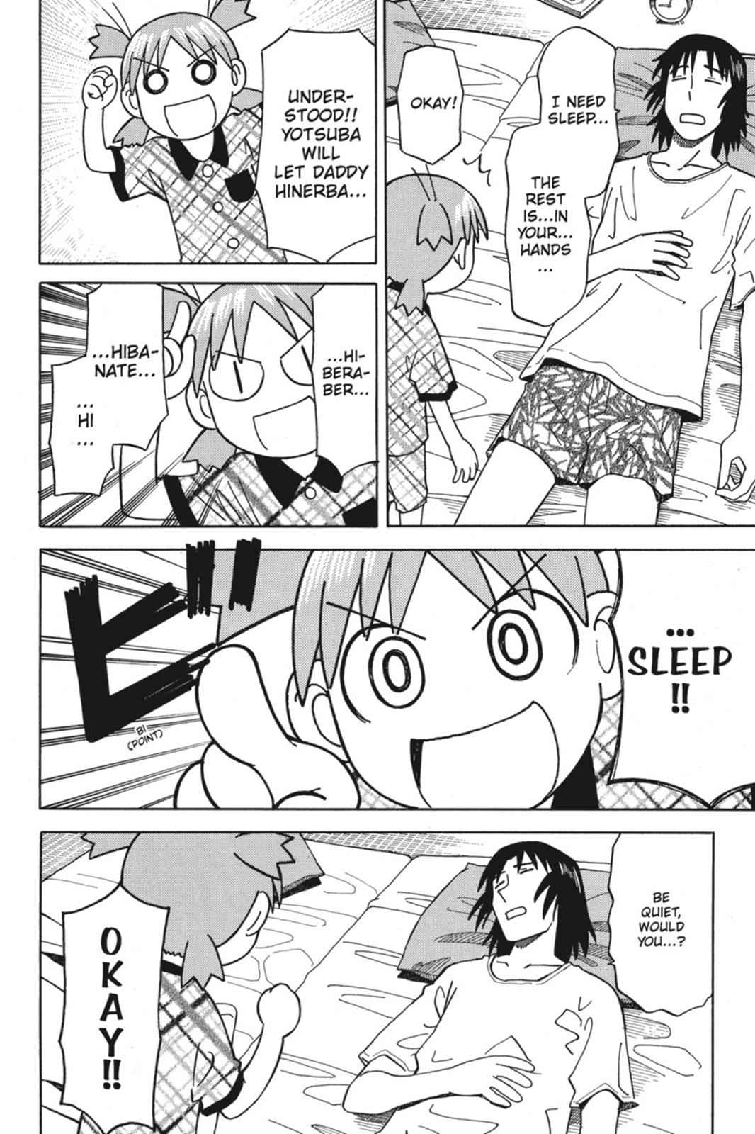 Yotsuba&! Chap 11 - Next Chap 12