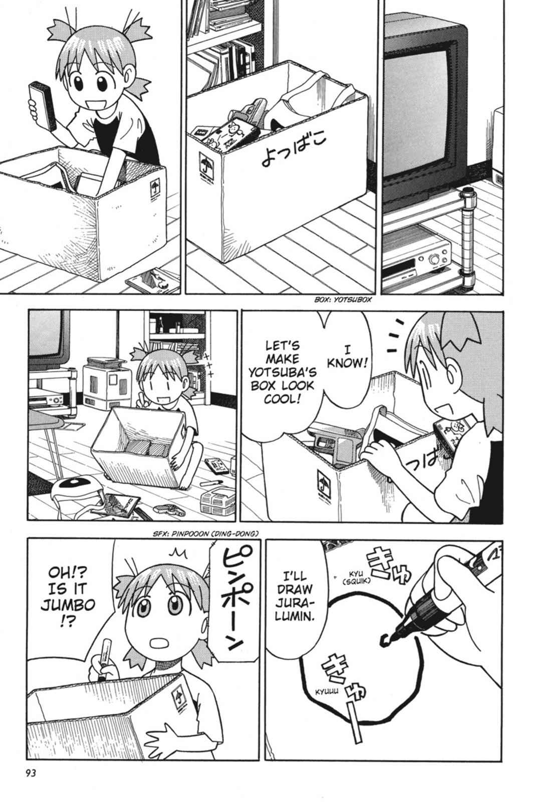 Yotsuba&! Chap 11 - Next Chap 12