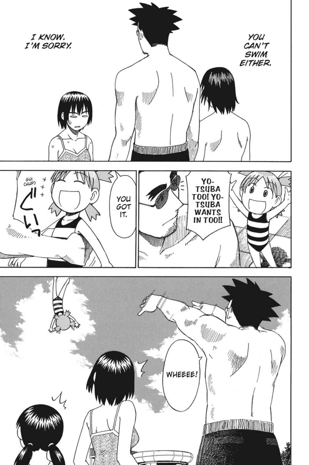 Yotsuba&! Chap 12 - Next Chap 13