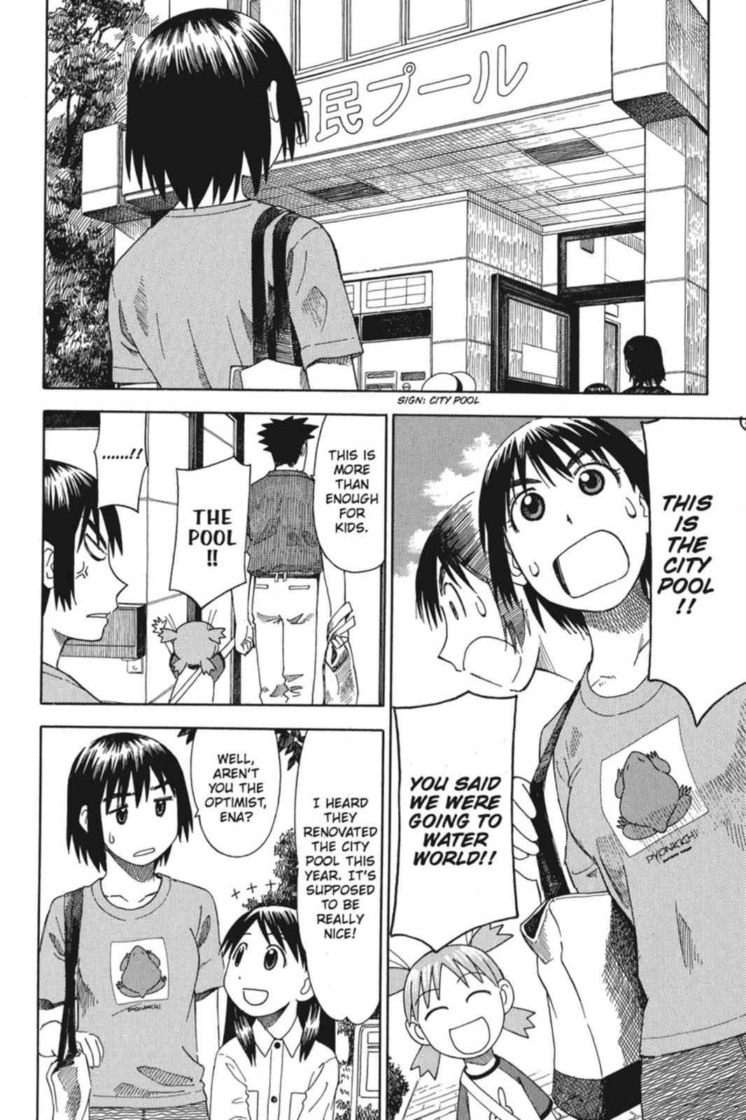 Yotsuba&! Chap 12 - Next Chap 13