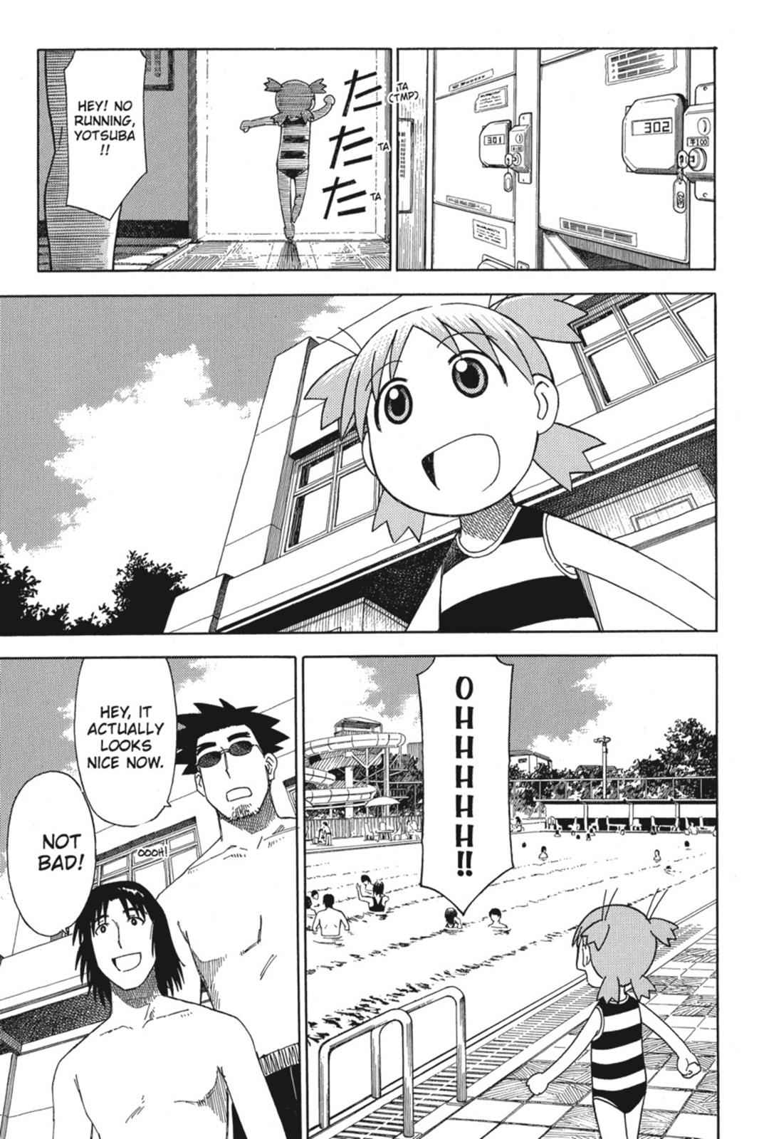 Yotsuba&! Chap 12 - Next Chap 13