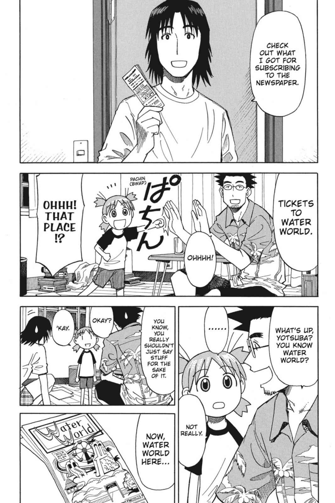 Yotsuba&! Chap 12 - Next Chap 13