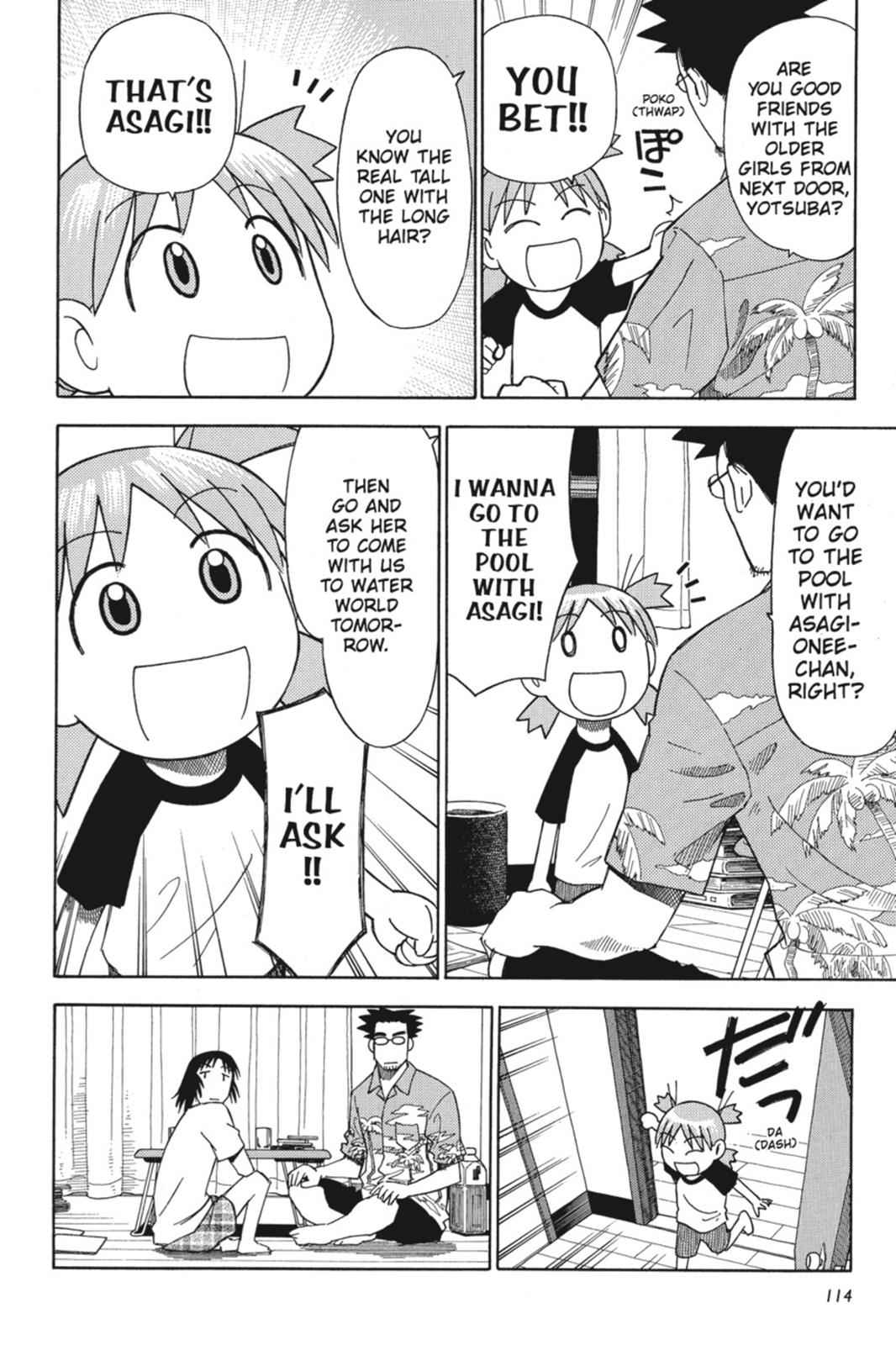 Yotsuba&! Chap 12 - Next Chap 13
