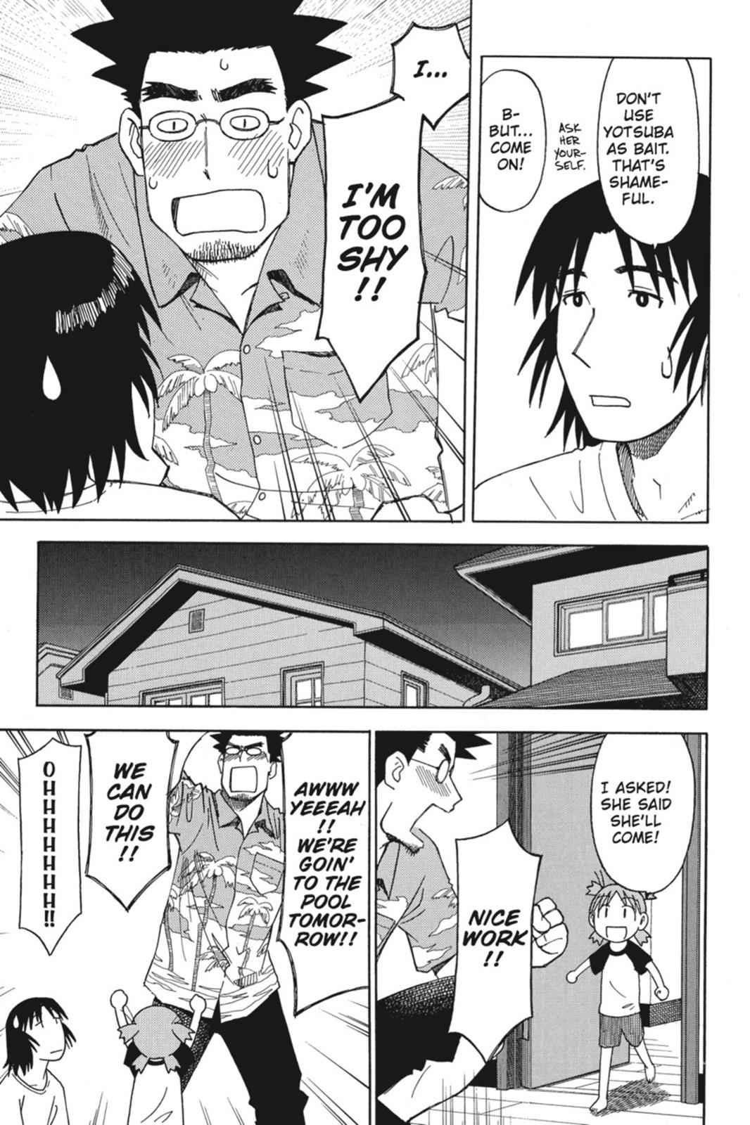 Yotsuba&! Chap 12 - Next Chap 13