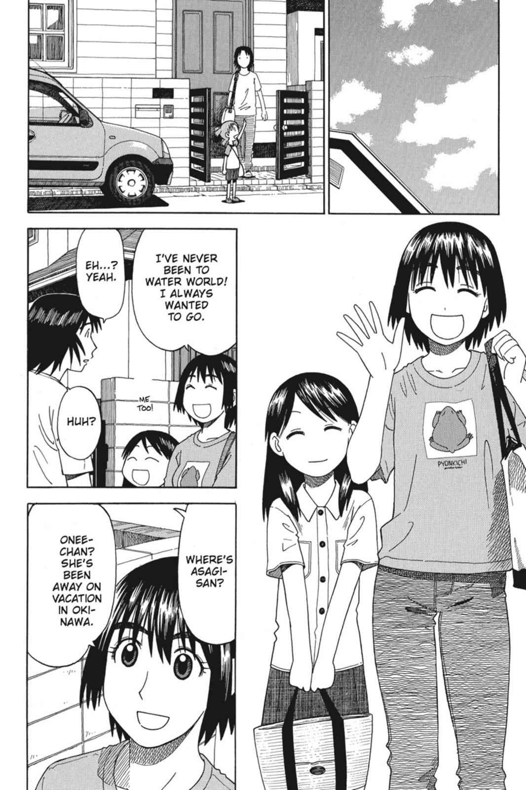 Yotsuba&! Chap 12 - Next Chap 13