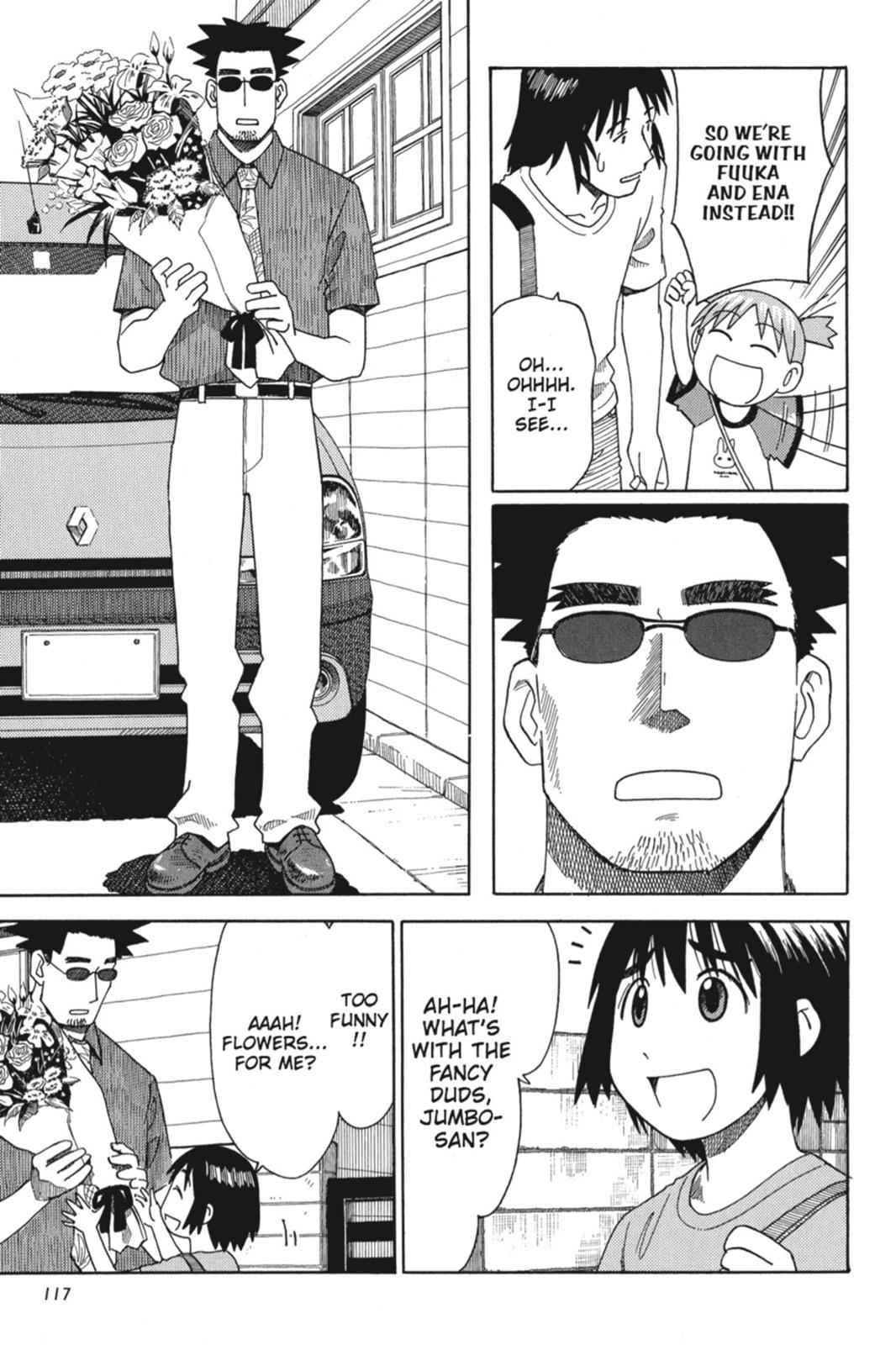 Yotsuba&! Chap 12 - Next Chap 13