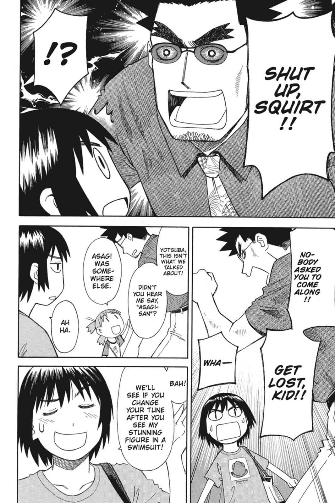 Yotsuba&! Chap 12 - Next Chap 13