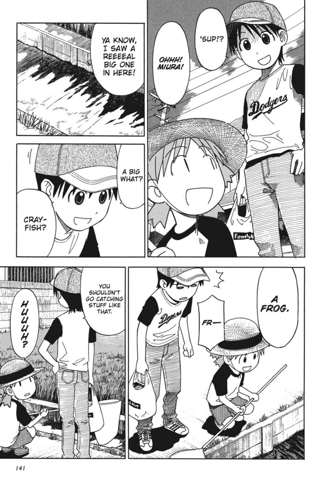 Yotsuba&! Chap 13 - Next Chap 14