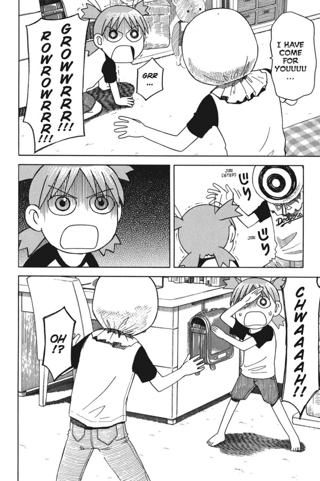 Yotsuba&! Chap 13 - Next Chap 14