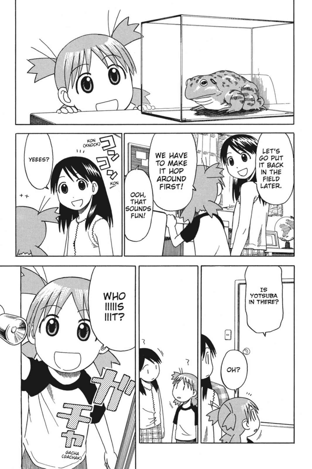 Yotsuba&! Chap 13 - Next Chap 14