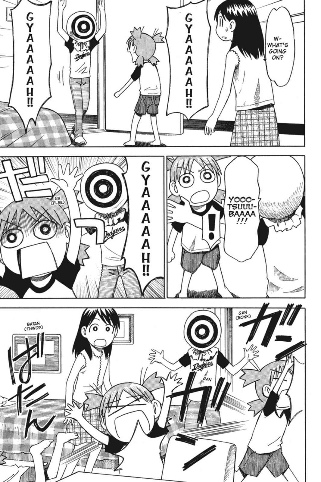 Yotsuba&! Chap 13 - Next Chap 14