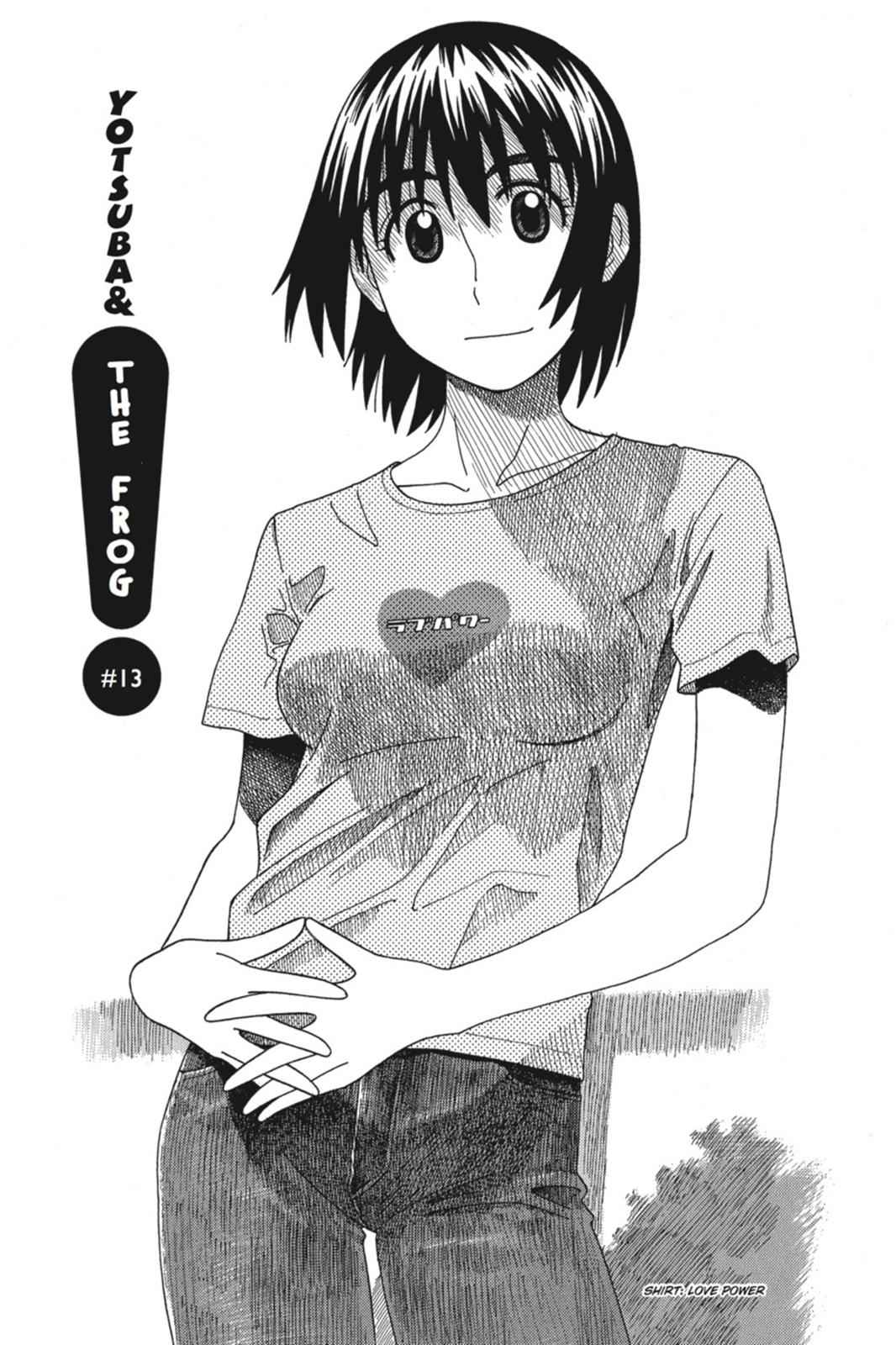 Yotsuba&! Chap 13 - Next Chap 14