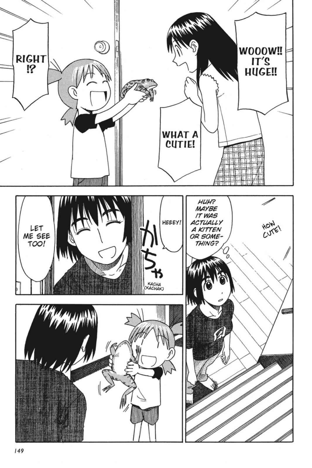 Yotsuba&! Chap 13 - Next Chap 14