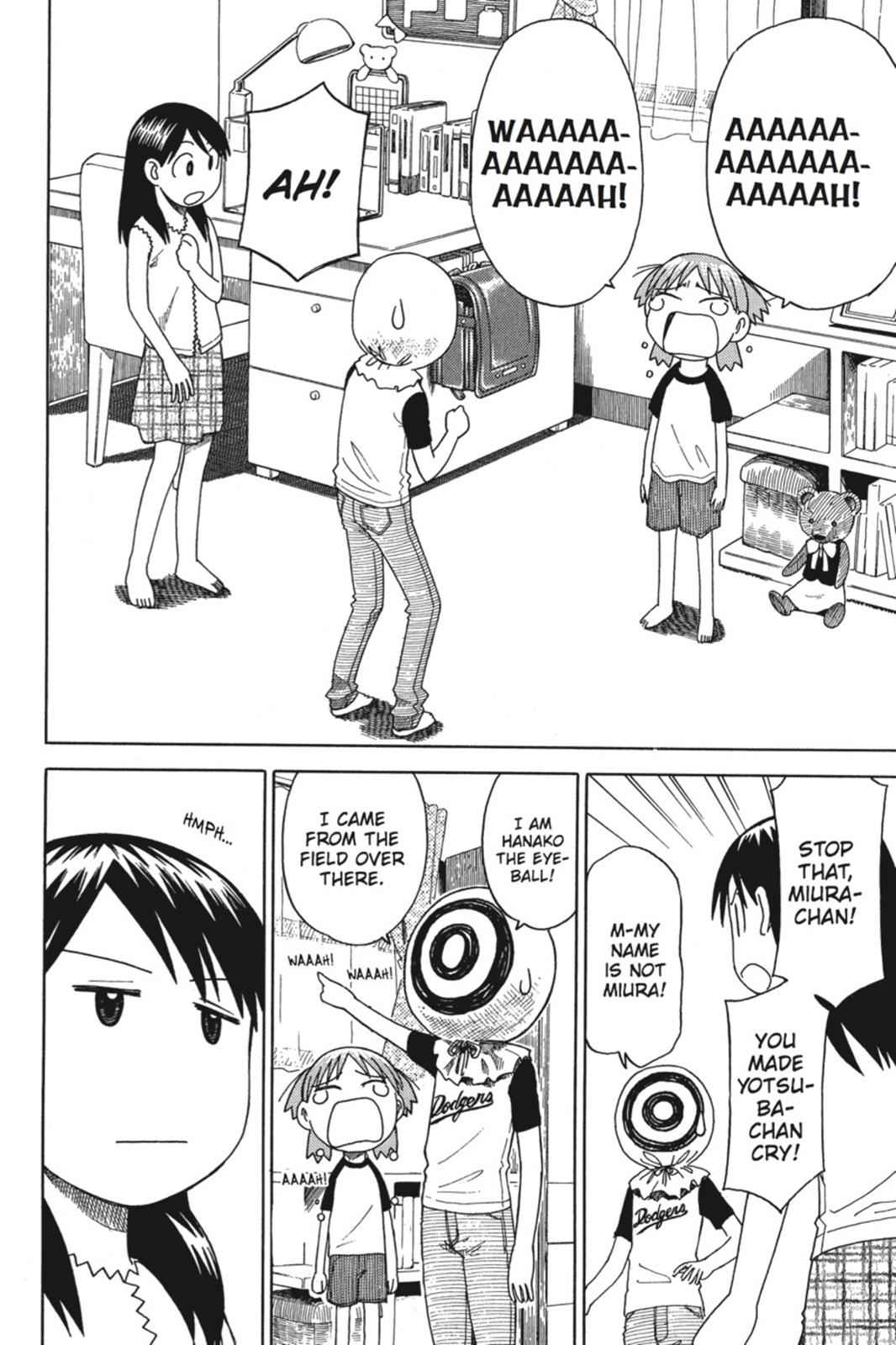 Yotsuba&! Chap 13 - Next Chap 14